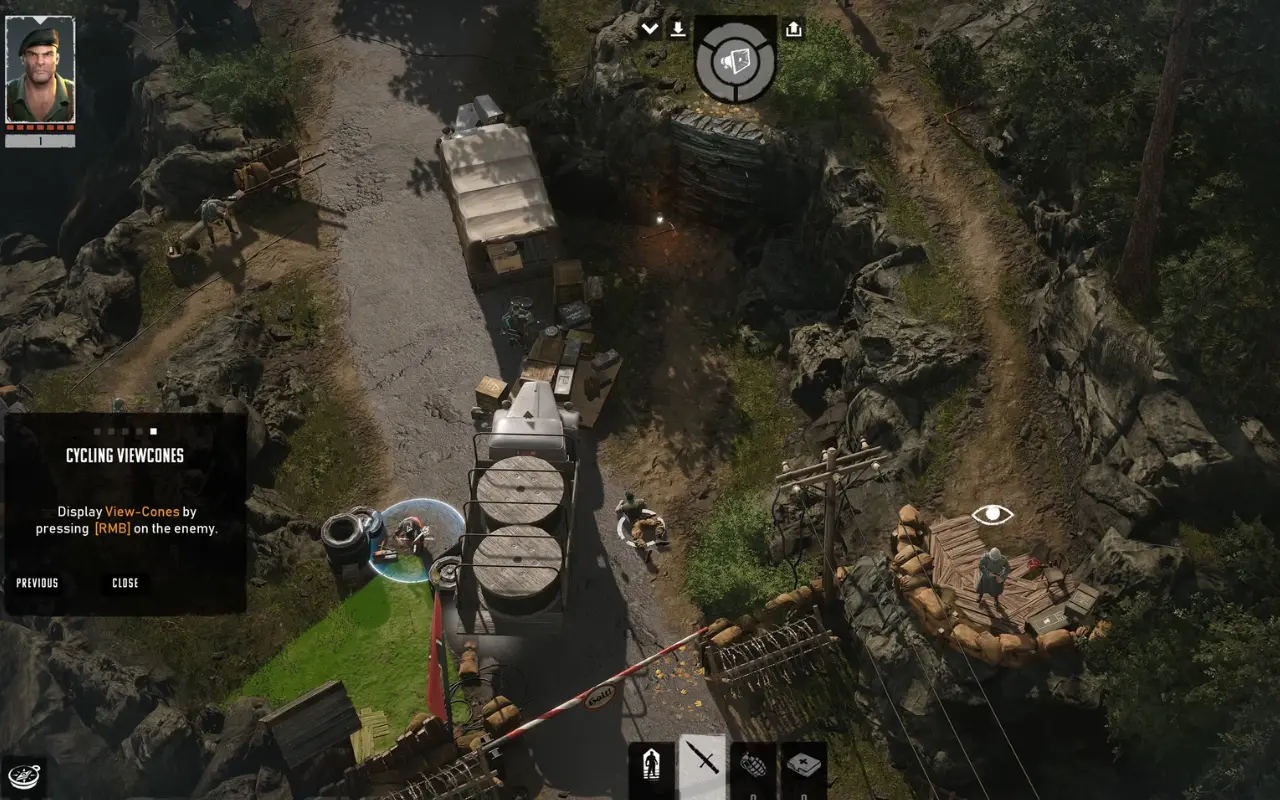 Commandos Origins Gameplay