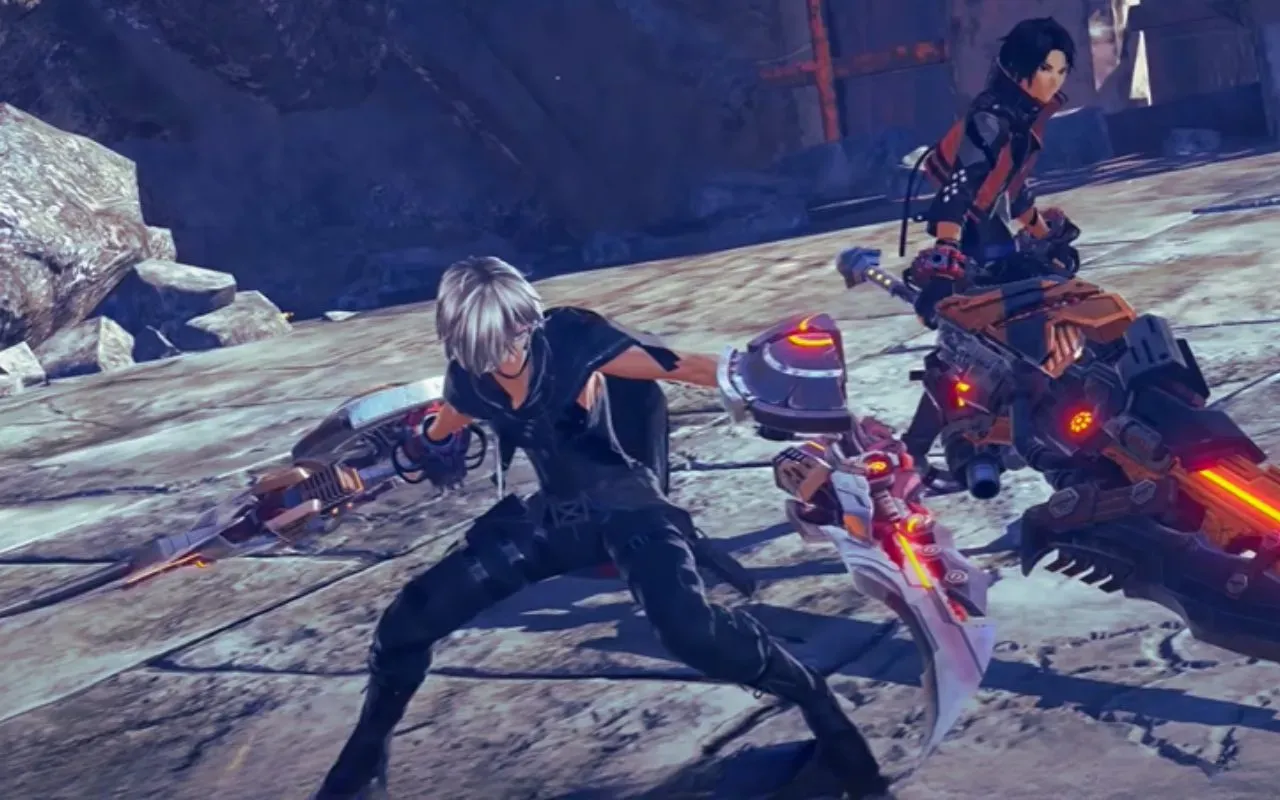 God Eater 3 Gameplay