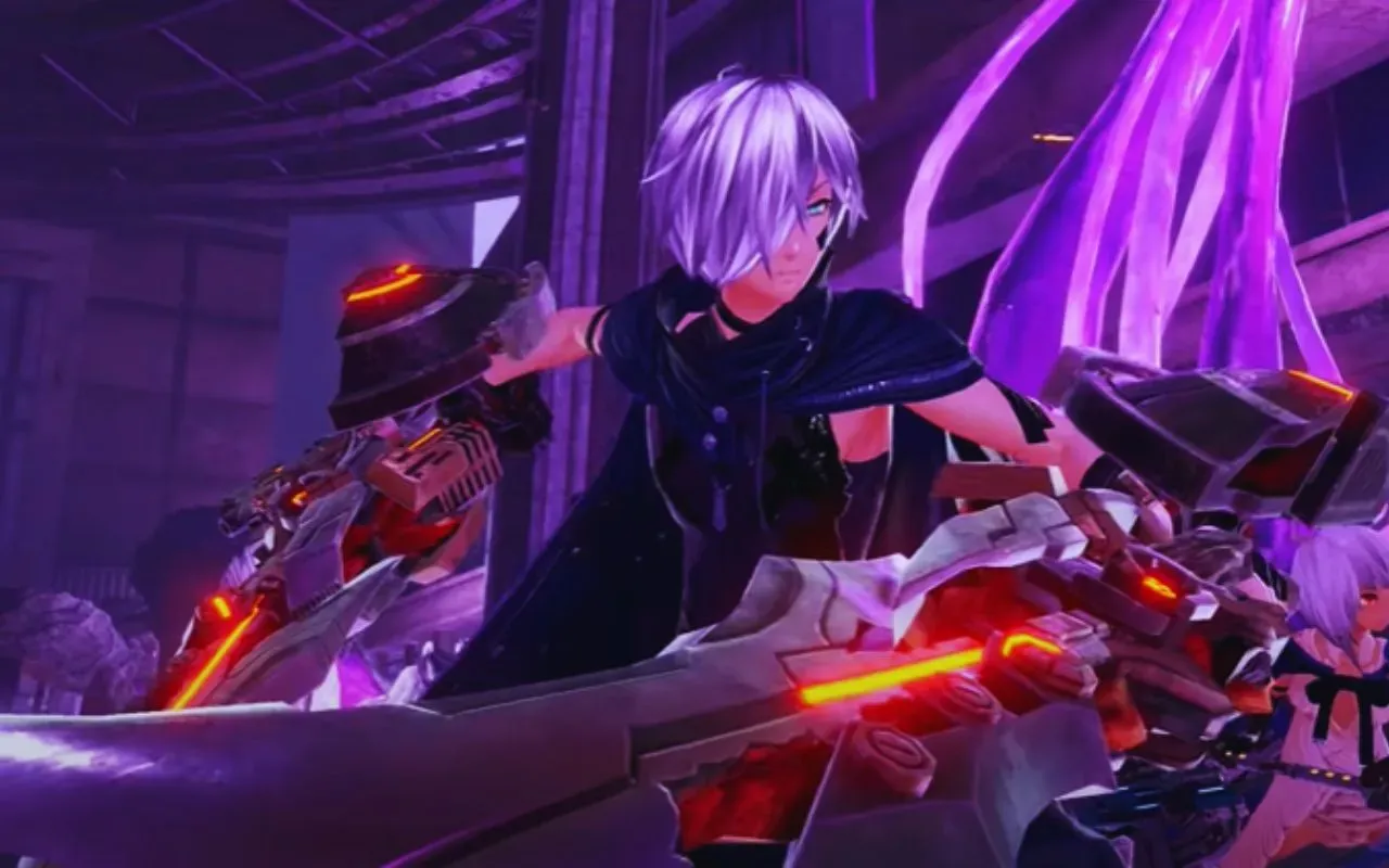 God Eater Character