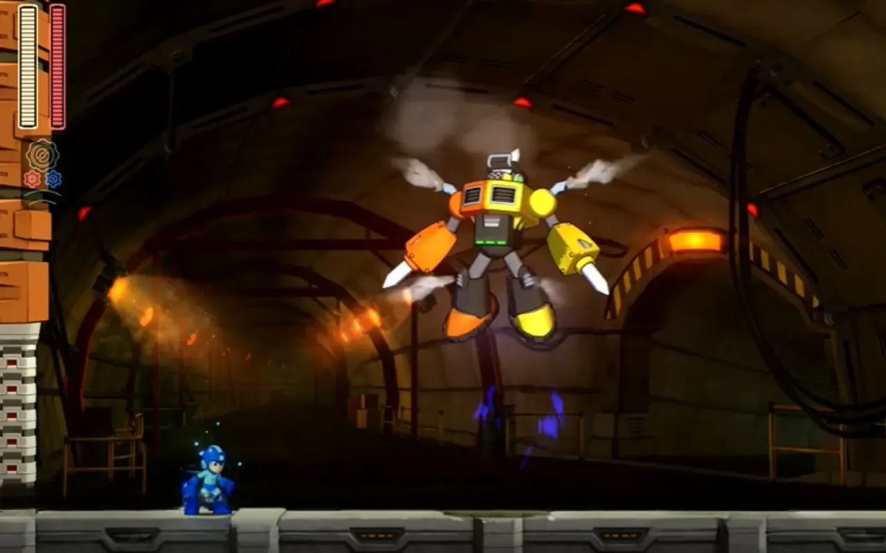 Mega Man 11 Gameplay