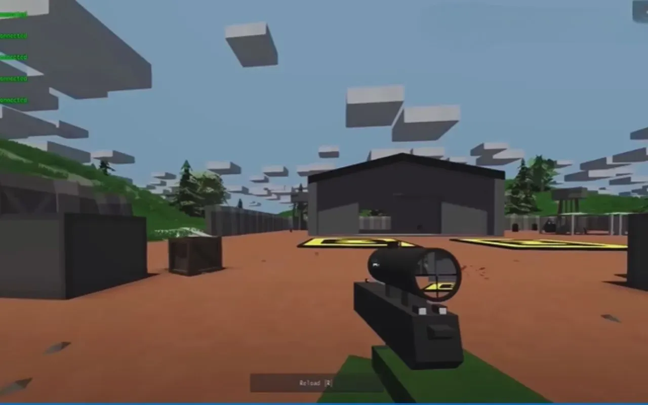 Shooting in Unturned