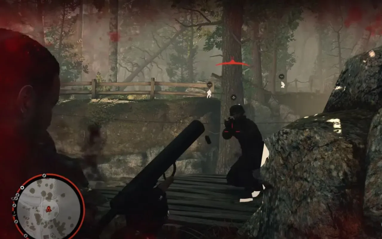 Sniper Elite Gameplay