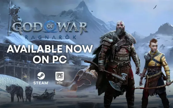 God of War Ragnarok PC